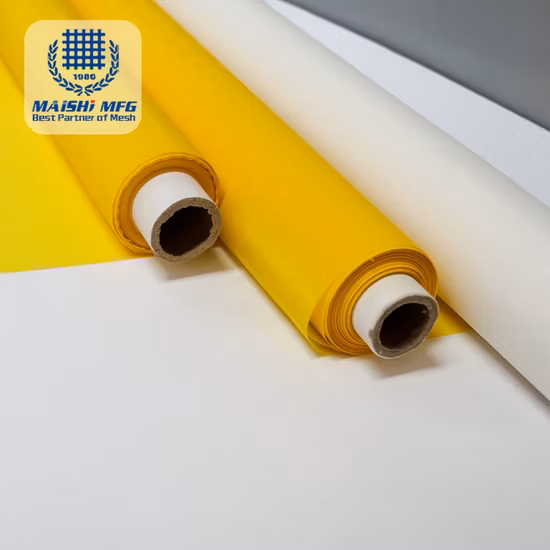 High Tension Mesh Polyester Silk Printing Mesh