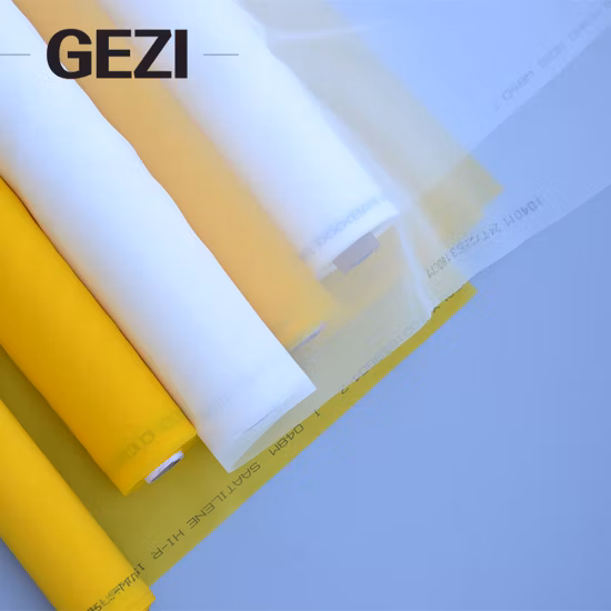 80t Polyester Mesh Micron Silk Screen Printing Mesh