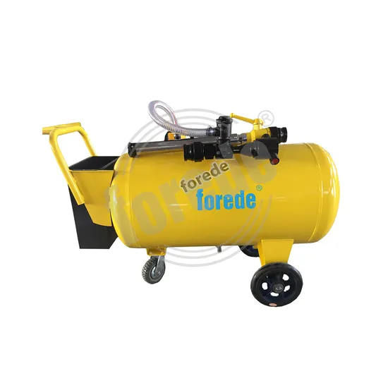 Foam System Equipment 200L Stable Mobile Foam Trolley for Fire Fighting