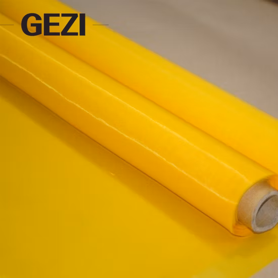 32t 36t 39t 43t 47t 54t 59t 64t 72t 77t 80t 90t 100t 120t Polyester Silk Screen Printing Mesh