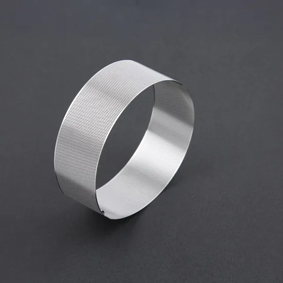 Professional Stainless Steel Etched Cylindrical Element Mesh Filter