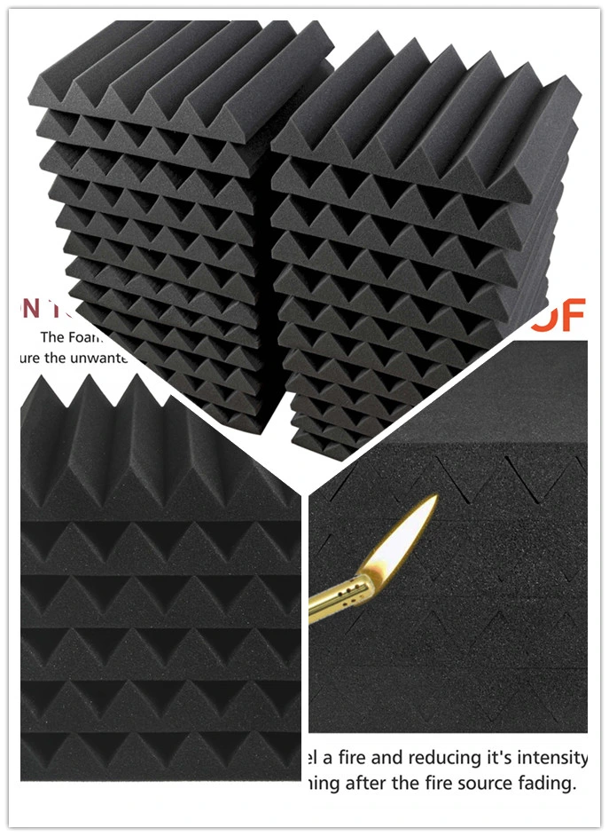 Factory Direct Special Shape Panels Soundproof Sound Insulation Grid Foam