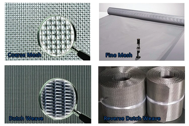 Stainless Steel Window Screen Bullet-Proof Mesh/Powder Printing Stainless Steel Decorative Wire Mesh Screen