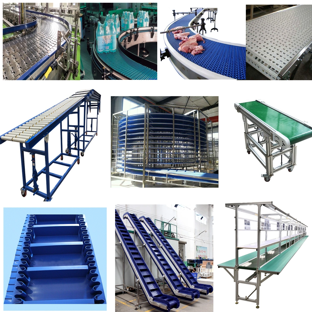 Ss Stainless Steel Wire Mesh Net Conveyor Belt/ Mesh Belt/ Metal Conveyor Belt