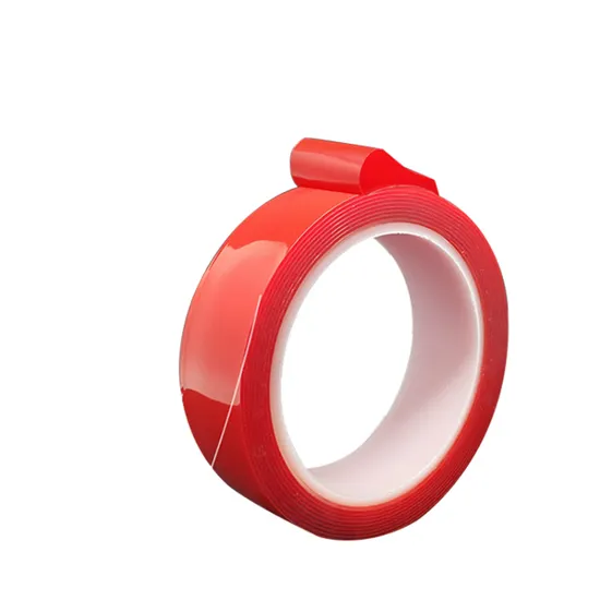 Double Sided Tape Acrylic Waterproof Removable Residue Free Construction Glass Mirror Acrylic Bonding Tape 