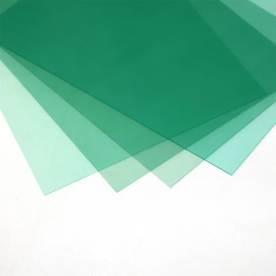 Transparent Green 0.05