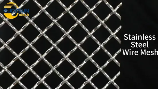 304 Stainless Steel Wire Mesh Screen / Filter Cloth / 316 Filter Element 