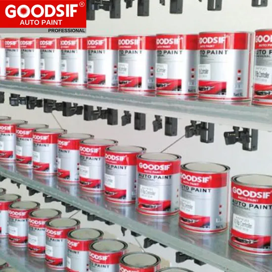 Goodsif Series Adhesion Promoter Coating Auxiliary Agent for Car Paint 