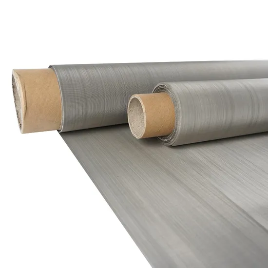 Micron Stainless Steel Wire Mesh Screen for Printing 