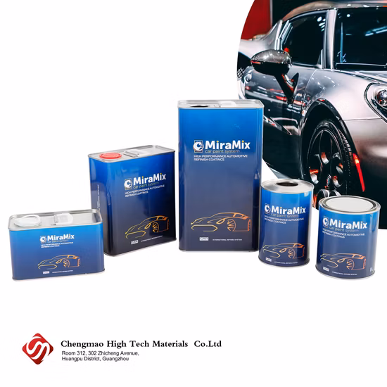 2 K (two component acrylic) Advanced Paint Series Automotive Car Paint Auto Paint