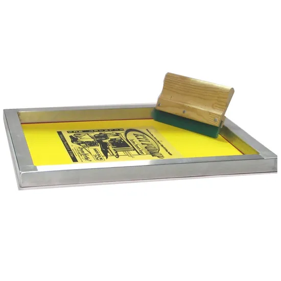 Screen Printing Pneumatic Mesh Scratches Polyethylene 157 Pneumatic Monofilament 