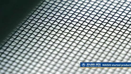 Epoxy Coated Woven Mesh Filter Element Use 