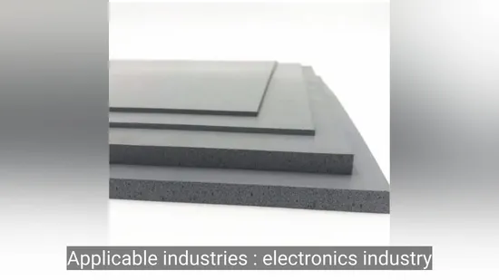 High Performance Silicone Material Foam 