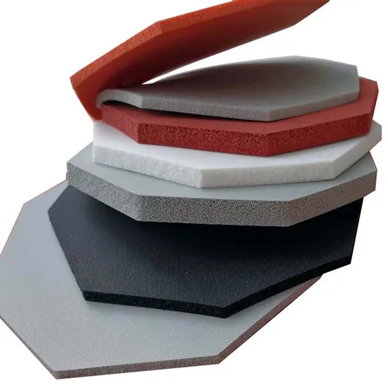 Lithium Battery Module Special Silicone Foam, Impact Resistance, Sealing, Fire Retardant 