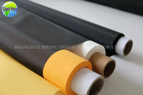 High Tension 100% Screen Fabric Polyester Mesh Screen for Printing 