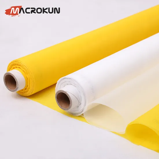 Monofilament Polyester Screen Printing Mesh for Factory Price in Rolls 