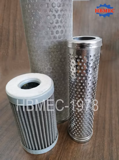 Industrial Mechanical Filtration Hydraulic Filter Element/Air Filter Cartridge/ Steel Wire Mesh