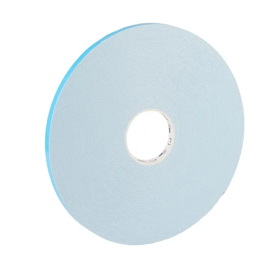 Double Sided Tape PE Double Sided Foam Tape White Double