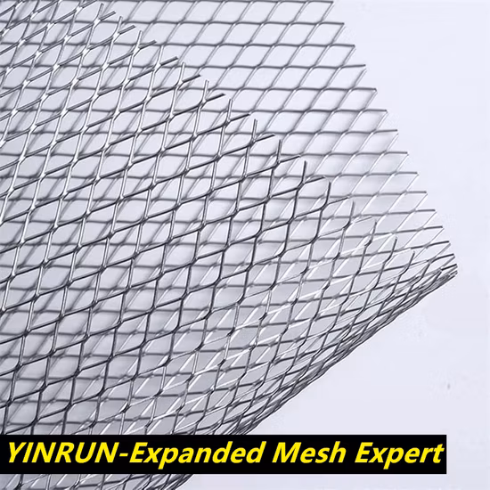 Expanded Metal Mesh Screen Filtration / Filter Element
