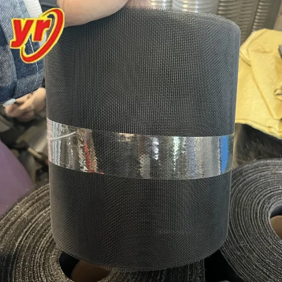 Cheap Wholesale Epoxy Coated Square Wire Mesh for Filter Elements Supporting Layer 