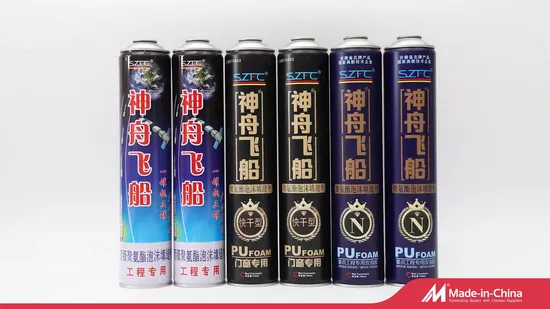 Qiaoben Polyurethane Foam Sealant (high foaming) 