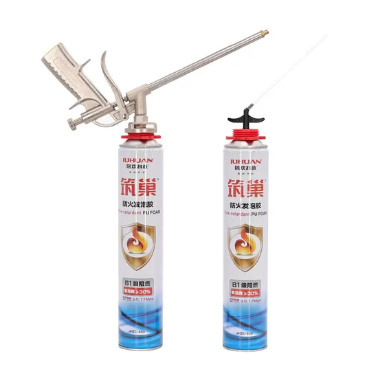 Black PU Foam Special Used for Construction Filling Gap 