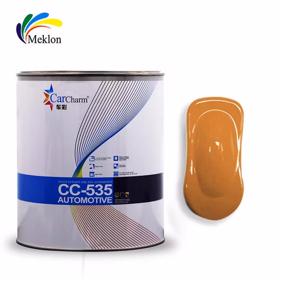 Hot Sale Customized Series Paint 1K Solid Colors Car Paint