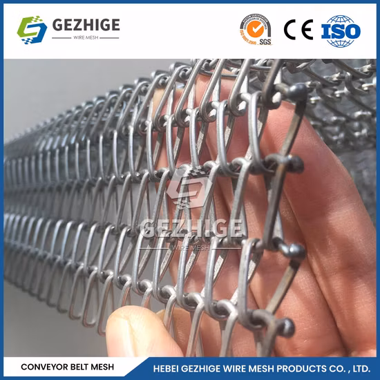 Gezhige Polyester Nylon Dry Woven Wire Mini Food Conveyor Belt Filter Fabric Screen Printing Polyester Mesh