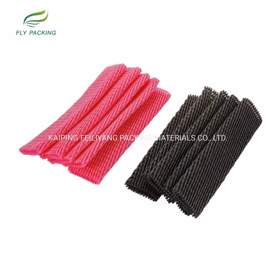Common Single Layer Foam Net for Vegetable Transportation Protection