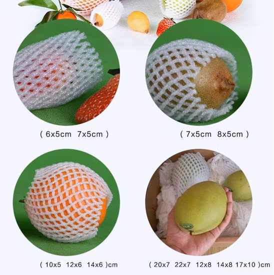 Colorful EPE Foam Packing Net for Papaya
