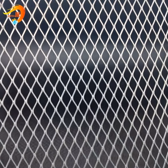 Expanded Mesh Filter Element Which Is Very Popular in The International Market
