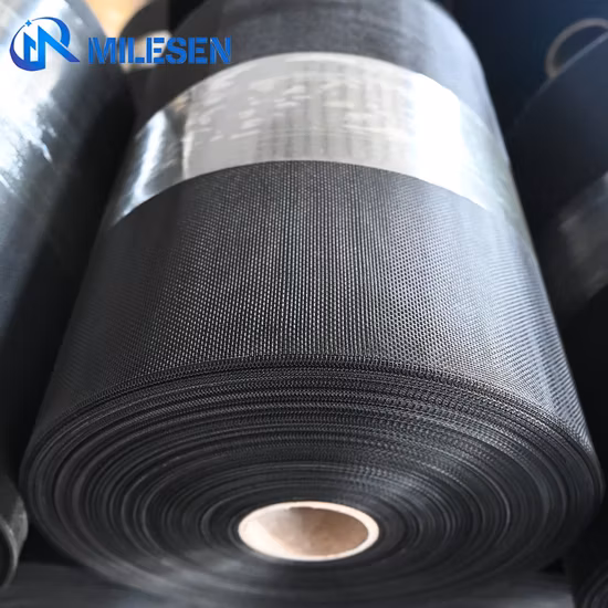 High Temperature Epoxy Coated Wire Mesh for Filter Element Support Layers