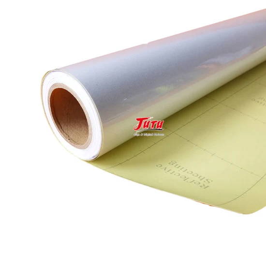 Widely Used PVC Reflective Sheeting Reflective Film for Traffic Sign