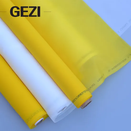 Monofilament Terylene Nylon Polyester Wire Silk Screen Printing Mesh Manufacturer 