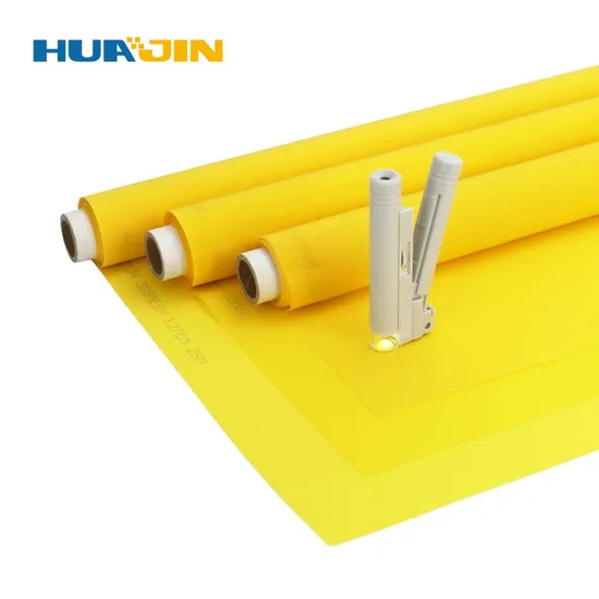 100% Polyester Mesh Screen Printing Mesh for Silkscreen Printing 90T 100T 120T 