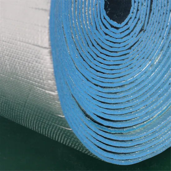 Special Offer Reflective Heat Insulation Material Aluminum Foil EPE Foam Backed Thermal Insulation for Roof Sound Barrier 