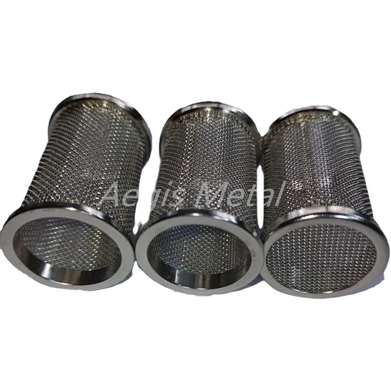 316L Stainless Steel Drug Dissolution Instrument Rotating Basket Settling Basket Filter Element Solution Particle Detector 40 60 80 Mesh 
