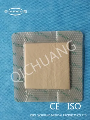 Silicone Gel Foam Dressings with Border High Absorbency