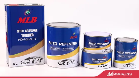 Car Paints Spraying Coating Usage for All The Cars Series Chemical Additive Hc73 Slow Hardener 