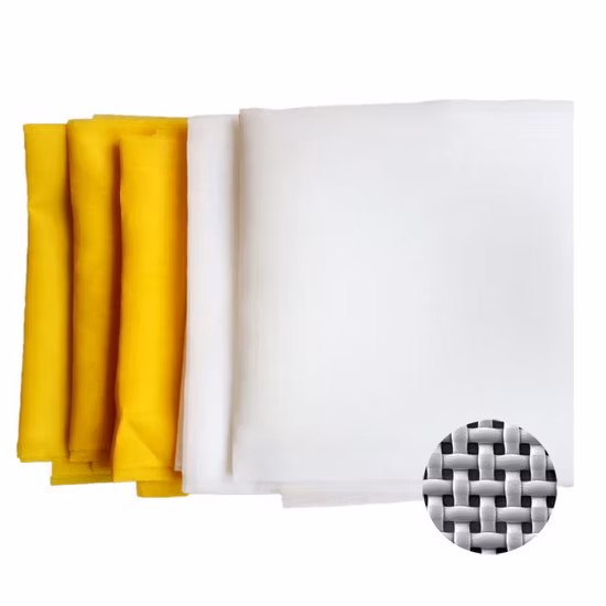 Food Grade Monofilament Terylene Nylon Polyester Wire Silk Screen Printing Mesh