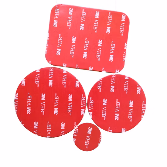 Die Cut Circle Disc Mounting Double Sided Adhesive Foam 3m Tapes