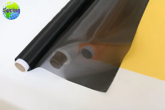 Spring 100mesh Polyester Screen Printing Mesh Plain Weave Mesh 