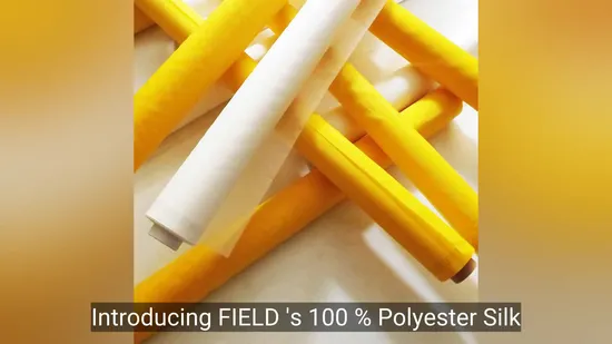 Polyester Monofilament Screen Printing Mesh 