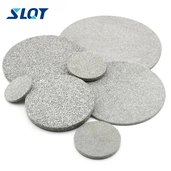 Multi Layer Sintered Filter Mesh for 5um Flameproof Sintered Woven Wire Mesh Filter Media Stainless Steel Filter Disc 