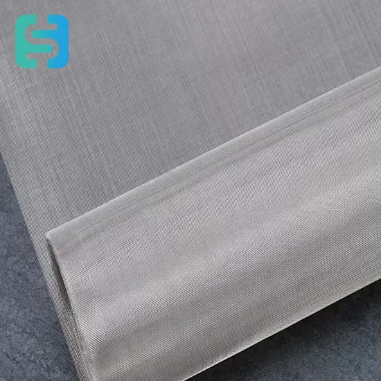 Epoxy Coated Woven Mesh Filter Element Supports Use 