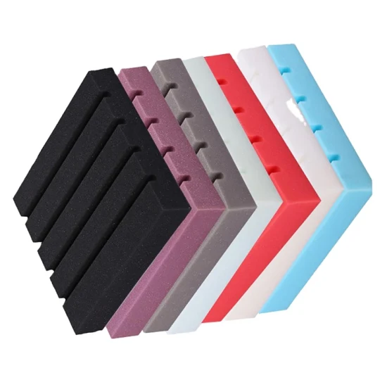 Factory Direct Special Shape Panels Soundproof Sound Insulation Grid Foam