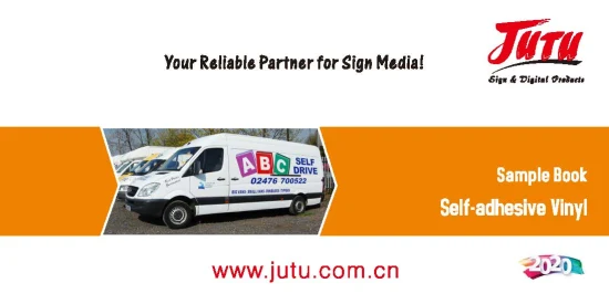 Jutu License Plate Traffic Sign Board Acrylic Reflective Film with High Quality for Advertising Billboard