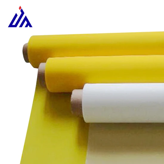 Yellow Polyester Screen Printing Silk Monofilament Mesh