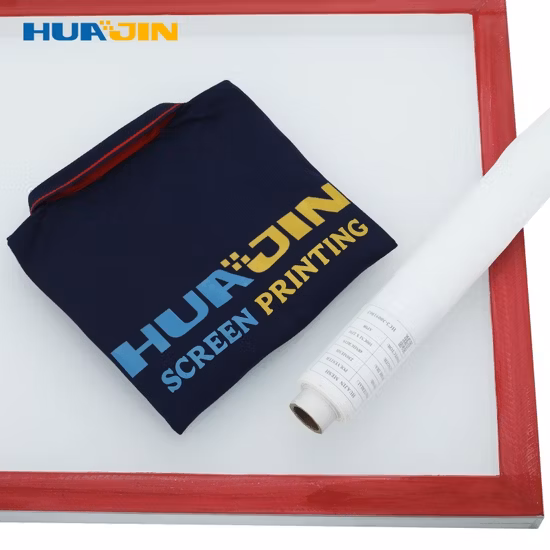 Yellow Polyester Screen Printing Silk Monofilament Mesh
