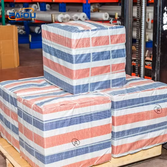 120t Dpp Polyester Silk Screen Printing Mesh